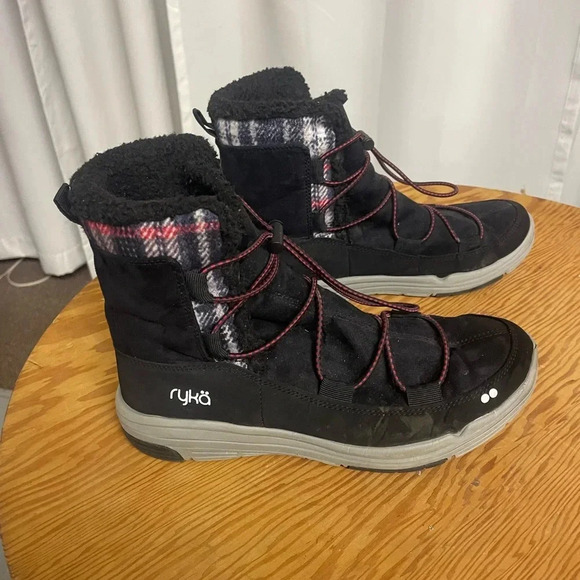 ryka men’s black high top sneaker  size 8.5 - Picture 5 of 7